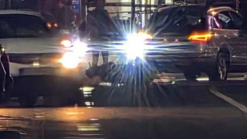 KRŠ I LOM KOD TERAZIJSKOG TUNELA: Motocikl i džip napravili karambol (FOTO)