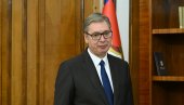 VUČIĆ RAZOTKRIO PLAN STRANACA: Bio bih proglašen za ličnost godine da sam uveo sankcije Rusiji