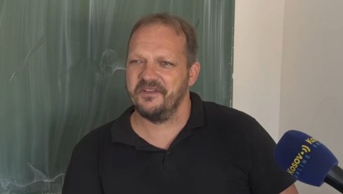 POBEDNIK SLAGALICE UČITELJ NA KOSOVU I METOHIJI: U finalnoj epizodi sve vreme gubio, učenici navijali za njega (VIDEO)