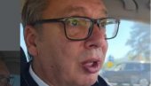 VUČIĆ OBJAVIO VIDEO: Malo razonode sa njihovim besmislenim lažima