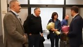 NAŠA POSETA POTVRĐUJE SNAGU I BRATSKE VEZE SRPSKE I RUSIJE: Minić i Dodik doputovali u Moskvu (VIDEO)
