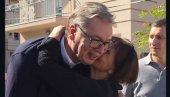 DA OBRĆU PEDALE MOGU, ALI NA TV DUEL NE...  Vučić se oglasio nakon posete Požarevcu (VIDEO)