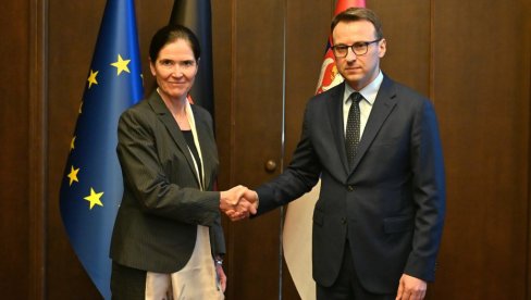 PETKOVIĆ UPOZORIO NOVU NEMAČKU AMBASADORKU: Kurtijev režim hapsi Srbe, ruši imovinu i odbija da formira ZSO