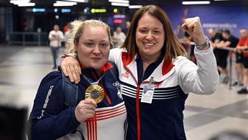 SRPKINJA SE POVUKLA! Olimpijska šampionka završila karijeru