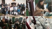LEP GEST ZA BARANJSKE ĐAKE: Fondacija „Sveta Petka“ podelila paketiće sa školskim priborom (FOTO)