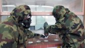 DESET ARMIJA NA OBUCI U SRBIJI! Vojska Srbije ih obučavala za otkrivanje smrtonosnih hemikalija