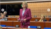 PANTIĆ PILJA ŽESTOKO U STRAZBURU O KIM: Međunarodno pravo nije jelovnik sa kojeg birate šta vam politički odgovara (FOTO)