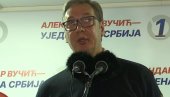 KOD NJIH NEMA STUDENATA, KOD NAS SU STUDENTI: Vučić razbija blokadere izdajnike na atome, moćan govor u selu Luka