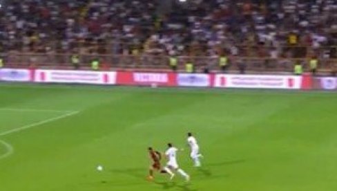 Crnogorci će sanjati Srbina: Golman superligaša izveo asistenciju kod gola za pamćenje! (VIDEO)