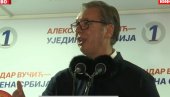 „HOĆU DA IDEMO NAPRED!“ Vučić u Boru najavio novu bolnicu i završetak velikih infrastrukturnih radova