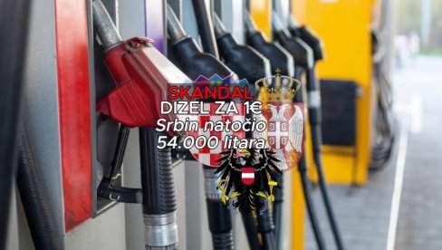 Srbin ojadio hrvatsku firmu usred Austrije: Dizel za 1€ - sipao 54.000 litara, ljudi točili u kanistere