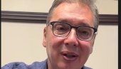 UŽIVO: Vučić se obraća na Tiktoku i Fejbuku