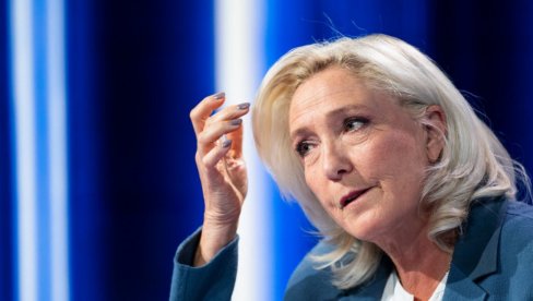 Skandal u partiji Marin le Pen