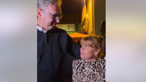 EVO ZAŠTO SU ŽENE STUB SRBIJE: Vučić podelio prelep snimak sa građankom (VIDEO)