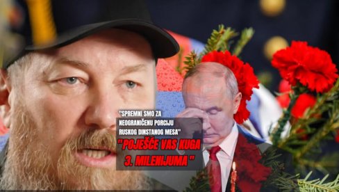 ZLOKOBNA PRETNJA MAĐARA RUSIJI: Pretvorićemo Putinove pešadince u dinstano meso, poješće ih kuga 3. milenijuma