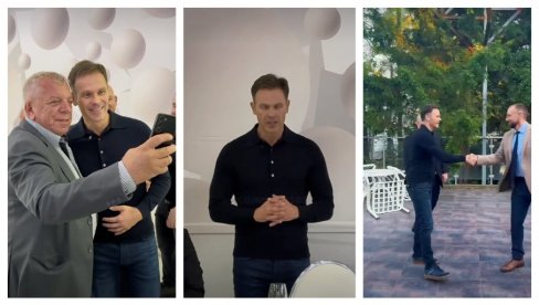 SVE ZA BRŽI I LAKŠI RAD PRIVREDE Siniša Mali sa privrednicima Čukarice