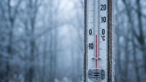 JUTROS IZEMEREN SAMO 1 STEPEN: Živa na termometru pala kao da je zima, RHMZ se hitno oglasio