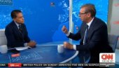 LUDILO BLOKADERA NEMA KRAJA: Na debatu ne smeju, ali bi Vučiću zabranili da priča, sada udarili i na Si-En-En