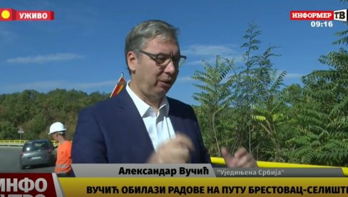 DA ME OTERATE IZ NARODA NE MOŽETE! Vučić odgovorio na nove napade blokadera: Imate deo ljudi koji po svaku cenu želi da naškodi Srbiji