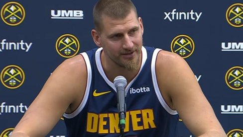 Jokić bez dlake na jeziku: Pošaljite NBA zvezde da igraju protiv Zvezde i Partizana, da vide šta je pakao i pritisak