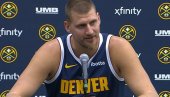 Jokić bez dlake na jeziku: Pošaljite NBA zvezde da igraju protiv Zvezde i Partizana, da vide šta je pakao i pritisak