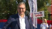 VUČIĆ NASTAVLJA BITKU ZA SRBIJU Posetio porodicu Stojanović: LJudi poput Dejana su ona prava Srbija (VIDEO)
