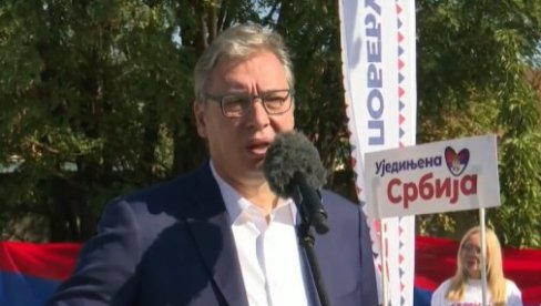VUČIĆ: Ako dobijemo poverenje, put Brestovac-Selište do kraja marta