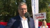 VUČIĆ: Ako dobijemo poverenje, put Brestovac-Selište do kraja marta