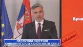 LAŽOMER: Opozicioni profesor Obradović iz Osla drži lekcije Srbiji (VIDEO)