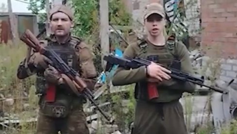 PUŠKA NA GOTOVS, ČIZME NA ZEMLJI: Rusi drže položaje u Kramatorsku u čeličnom stisku, snimak sve govori