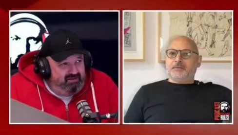 UDRUŽENI USTAŠKI NAPAD NA PORODICU VUČIĆ: Margetić i Hubanić besramno ismevali Vučića i njegove roditelje (VIDEO)