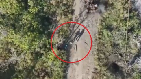 ŽESTOK NAPAD SA BOKA, UKRAJINCI SE POVUKLI: Rusi objavili snimak krvave bizne za Vejsoloje Polje