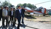 SINIŠA MALI: Rekonstrukcija Muzeja vazduhoplovstva gotova do maja 2027.