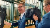 NEOBIČAN SUSRET: Vučić podelio snimak posete porodici Stojanović, evo koga je tamo upoznao (VIDEO)