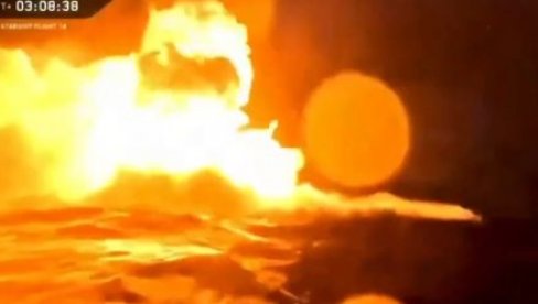 USPEŠNA MISIJA: Raketa Ilona Maska eksplodirala u vatrenu loptu (VIDEO)