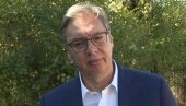 VUČIĆ PORUČIO BLOKADERIMA: Hoće li Srdanović smoći snage da se pojavi na duelu ili nema šta da kaže građanima?