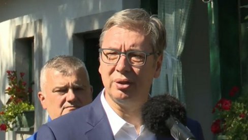 ЛИСТУ ИМ СУШТИНСКИ ВОДИ БОЈАН ПАЈТИЋ И ДС Вучић: Много више ме брине што покушавају да сакрију своје праве намере