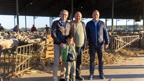 SRBIJA NASTAVLJA DA ŠIRI PLASMAN ŽIVE STOKE NA ZAHTEVNA MEĐUNARODNA TRŽIŠTA: 6.000 jagnjadi iz Srbije krenulo ka Izraelu