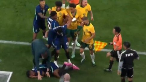 Brazil nekako preživeo goleadu, tuča igrača obeležila meč sa Australijom (VIDEO)