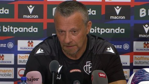 JA SAM SRBIN, AJDE O TOME DA PRIČAMO: Jokanovićeva šamarčina novinarima, pitali ga o Šaćiriju, Rusiji...