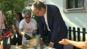 KAKO SE IZGOVARA - ONI NAJBOLJE ZNAJU: Vučić podelio video kako pravi tradicionalno vlaško jelo