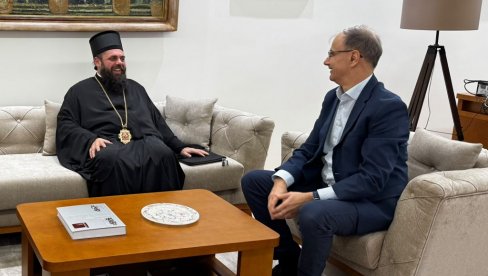 MACUT SA VLADIKOM OSEČKOPOLJSKIM HERUVIMOM: Unapređenje položaja Srba u Hrvatskoj