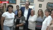 VUČIĆ U KLADOVU SA PREDUZETNICAMA: Imam ogromno poverenje u žene, one biraju stabilnost!