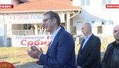 VUČIĆ NASTAVLJA BITKU ZA SRBIJU: Obraća se u Negotinu sa kamiončeta pred velikim brojem ljudi (VIDEO)