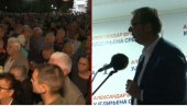 DAĆU SVE OD SEBE Veliko Vučićevo obećanje Negotinu