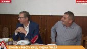 VUČIĆ U RUDNOJ GLAVI Ugostio ga drug iz vojske: Gledali zajedno slike, prisetili se mladosti (FOTO)