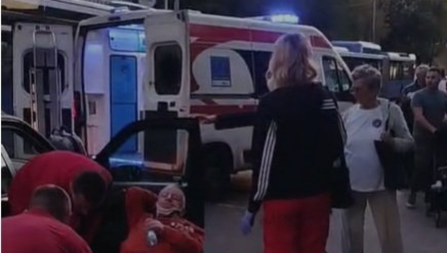 NASILJE BLOKADERA NE STAJE: Gurnuo deku (81) pod vozilo u pokretu u Mirjevu (VIDEO)