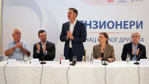 MALI SA PENZIONERIMA U SOPOTU: U vreme velikih izazova, Srbiji potrebni jedinstvo, stabilnost i vera u sopstvene snage