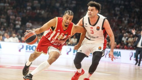 Apsolutna dominacija: On je MVP kola Evrolige