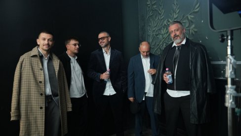 OD KLUBOVA I VESELJA DO ESTRADNE SCENE: Miami bend snima spot za pesmu Prebolećeš to (FOTO)